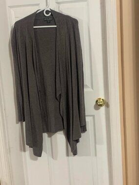 Barefoot Dreams Women's Grey Cardigan
